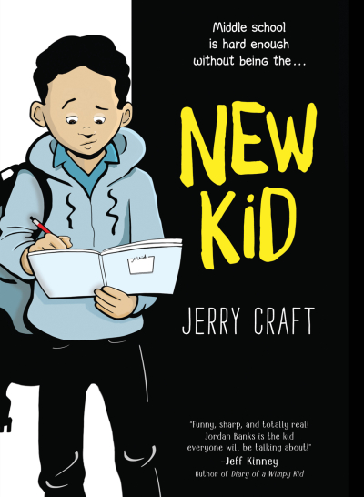 New Kid book cover