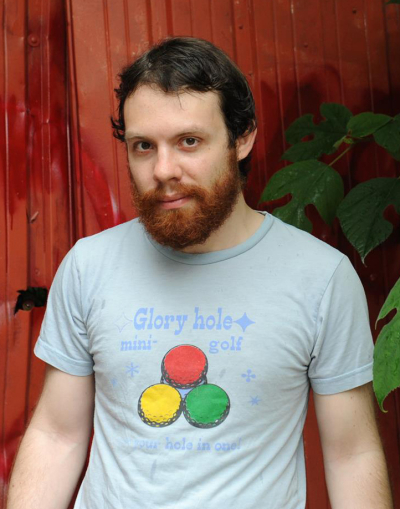 Andrew Auernheimer in t-shirt