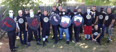 Racist skinheads involved in Sacramento rally