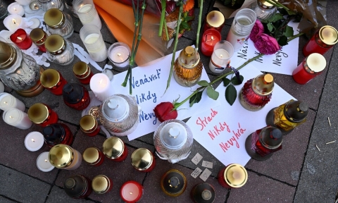 Bratislava Shooter Promoted White Supremacist Content on Twitter for Over a Year