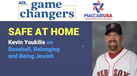 ADL Game Changers Kevin Youkilis Video Screenshot
