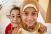 Children Jerash Palestinian Refugee Camp