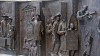 Part of the African American History Monument in Columbia, SC