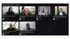 A screenshot of Masar Badil’s Odysee channel featuring videos with Hamas leaders, a member of Palestinian Islamic Jihad (PIJ) and a member of the Houthis