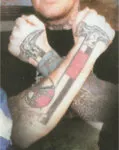 Hammerskin Hand Sign